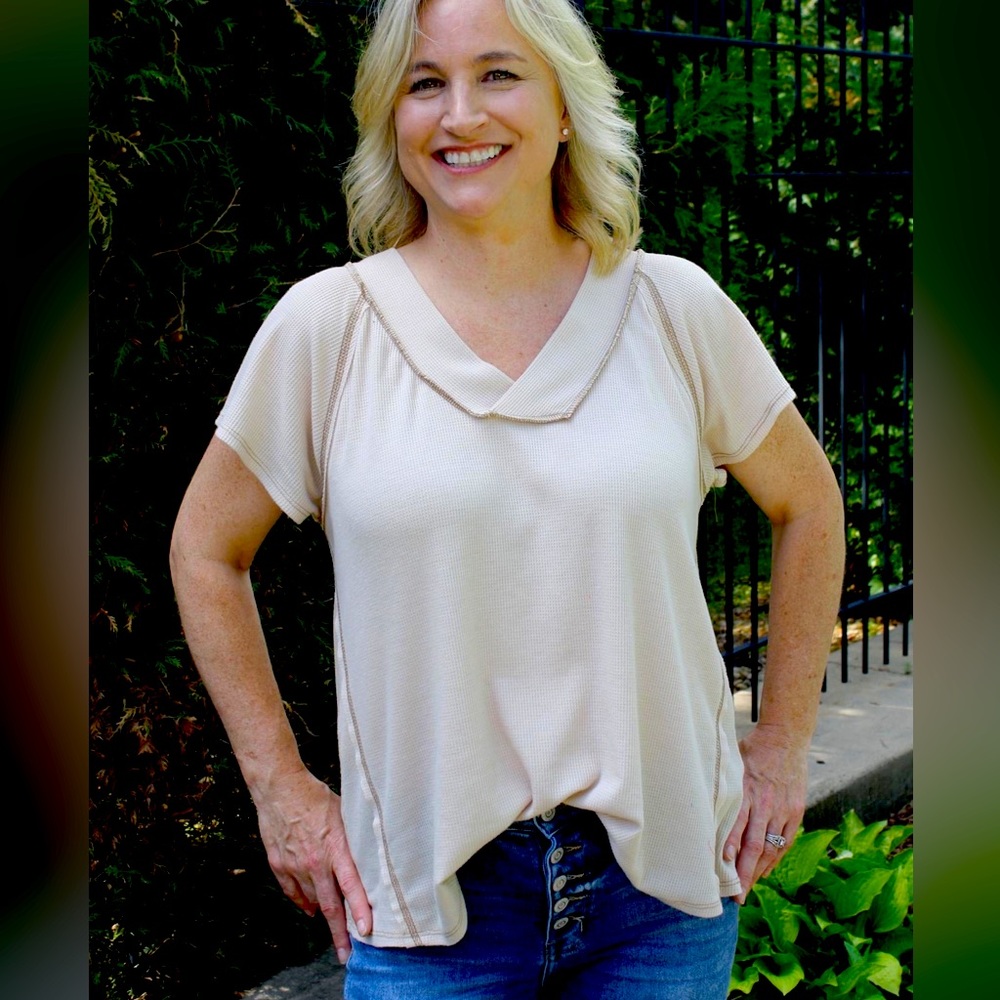 Betsy V-neck
